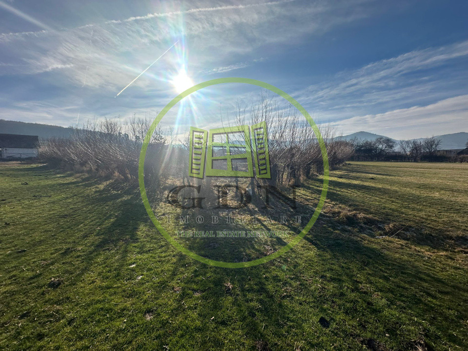 Teren intravilan 1100mp oportunitate spre vanzare in Rasinari