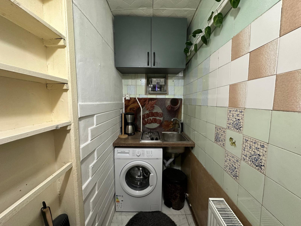 Garsoniera decomandata, 30mp, Centru, zona Teatru