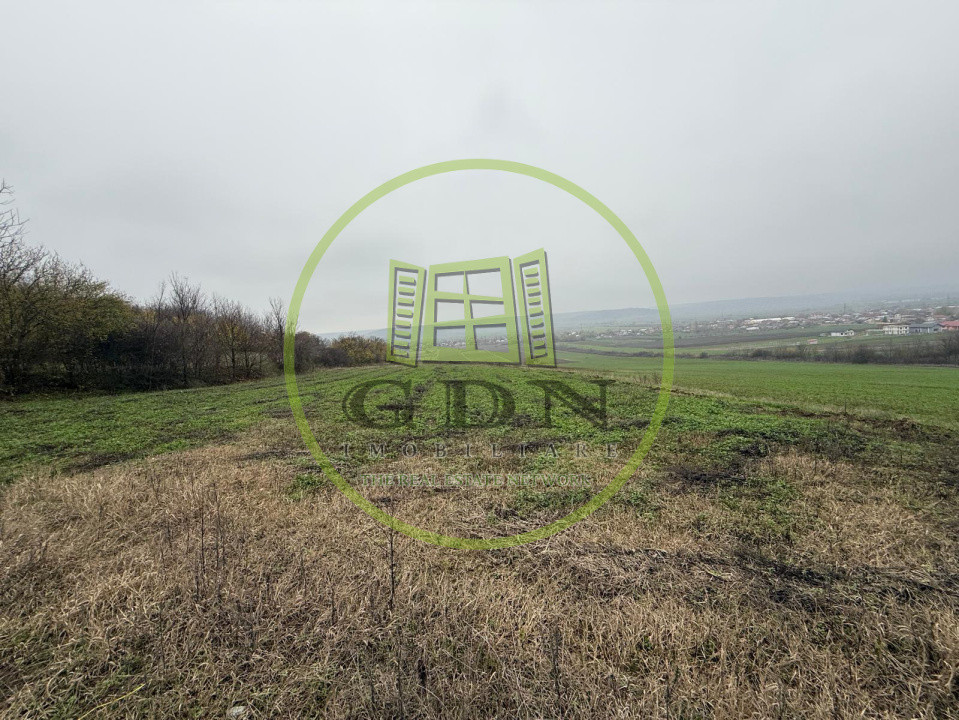 Teren intravilan 1000 mp + teren extravilan 1200 mp, comuna Simnicu de Sus