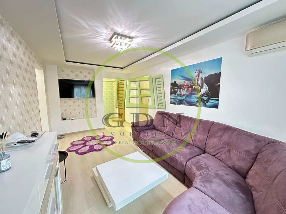 Apartament 4 camere, 84mp, cartier Sarari, zona Sanziana