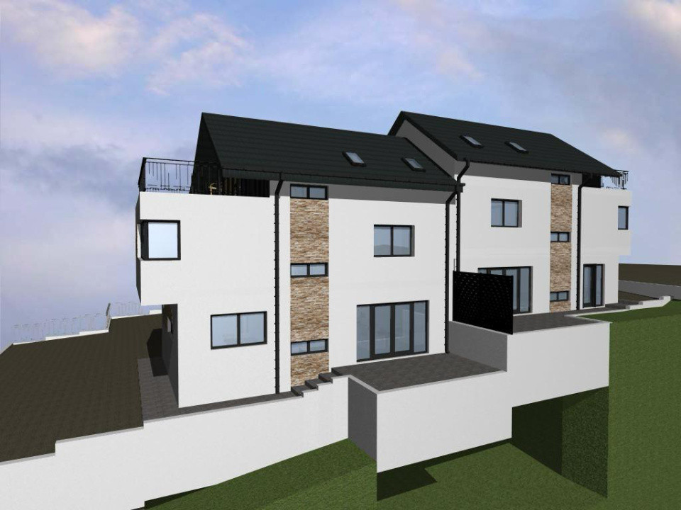 Oportunitate! Vânzare casă semifinisată 146 mp., zona Mănăștur