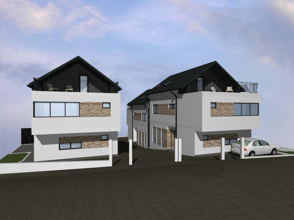 Oportunitate! Vânzare casă semifinisată 146 mp., zona Mănăștur