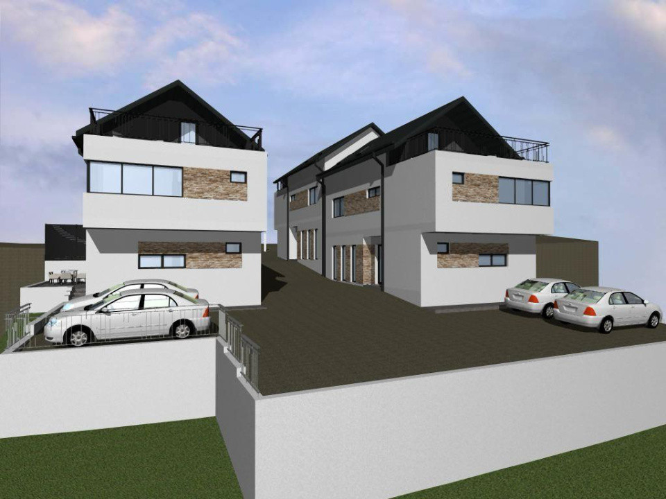 Oportunitate! Vânzare casă semifinisată 146 mp., zona Mănăștur