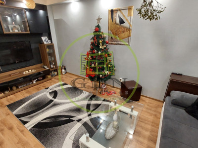 Apartament 3 camere, decomandat, parter, 66.8 mp, Craiovita Noua, zona Niela