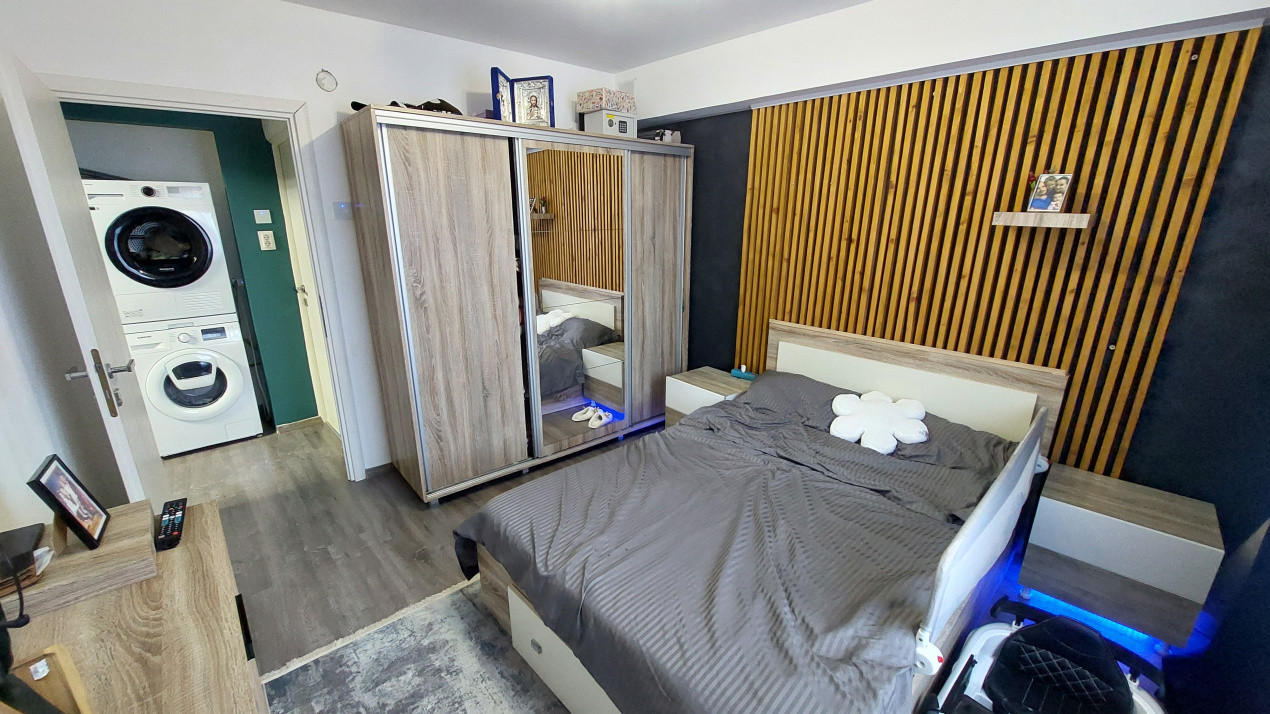 Apartament 2 camere semidecomandat, 50 mp, Calea Bucuresti zona Petre Ispirescu