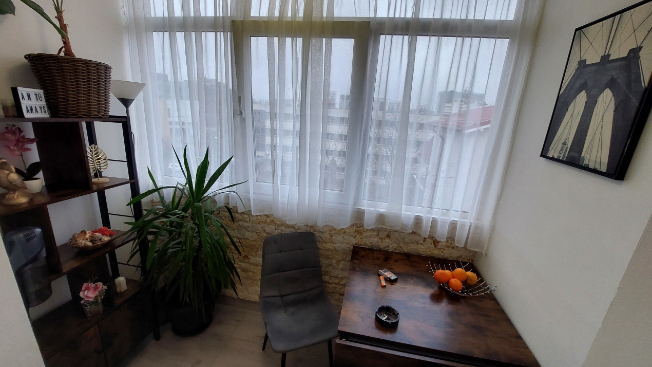 Apartament 2 camere semidecomandat, 50 mp, Calea Bucuresti zona Petre Ispirescu