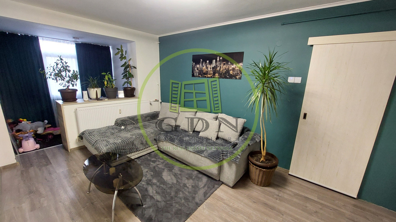 Apartament 2 camere semidecomandat, 50 mp, Calea Bucuresti zona Petre Ispirescu