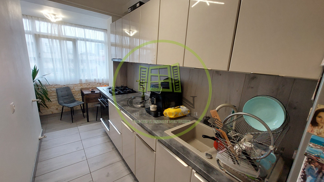Apartament 2 camere semidecomandat, 50 mp, Calea Bucuresti zona Petre Ispirescu