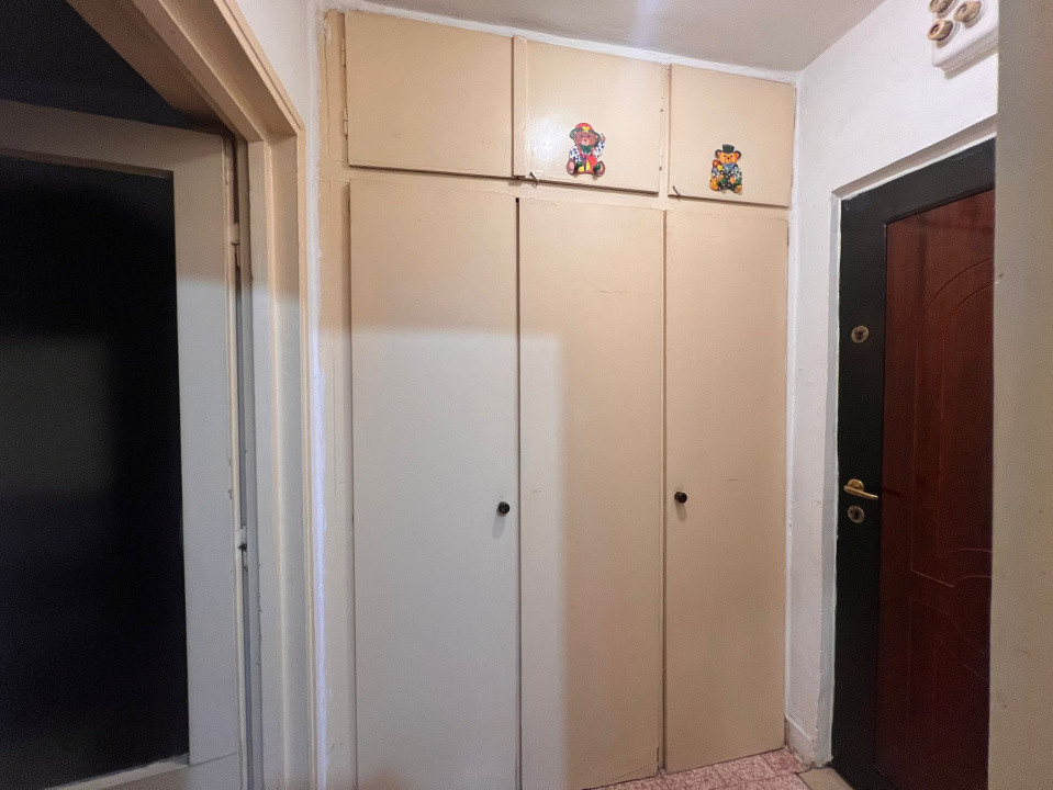 Garsoniera semidecomandata, 30.92 mp, Brazda lui Novac, zona Baba Novac