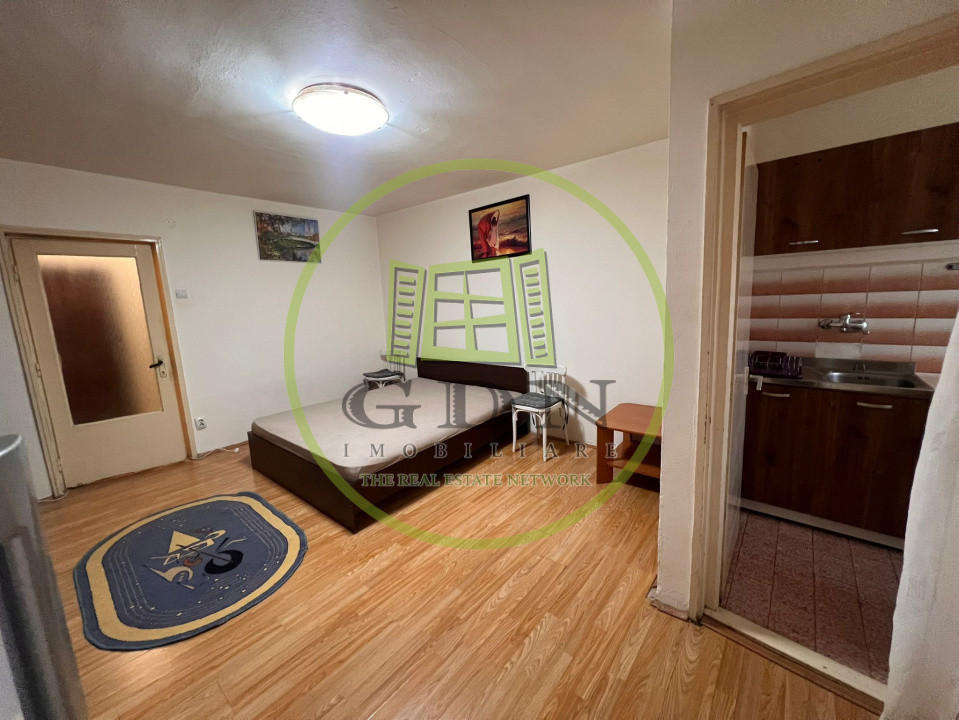 Garsoniera semidecomandata, 30.92 mp, Brazda lui Novac, zona Baba Novac