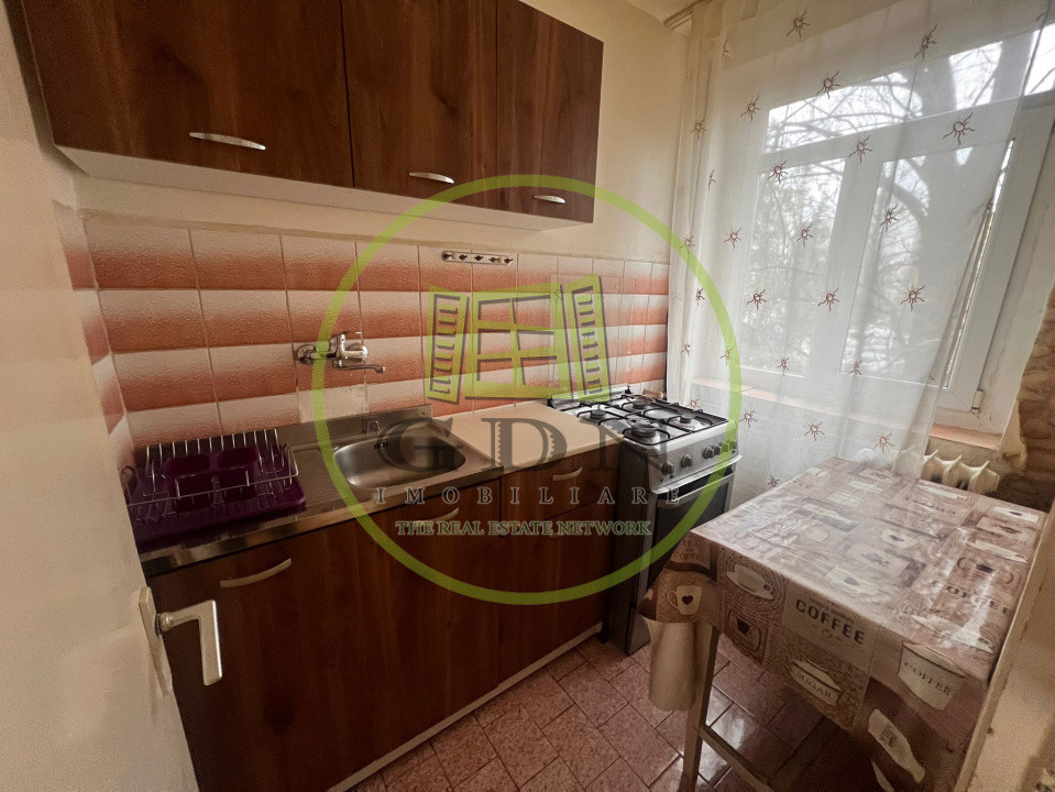 Garsoniera semidecomandata, 30.92 mp, Brazda lui Novac, zona Baba Novac