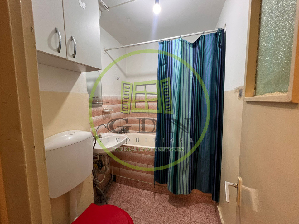 Garsoniera semidecomandata, 30.92 mp, Brazda lui Novac, zona Baba Novac