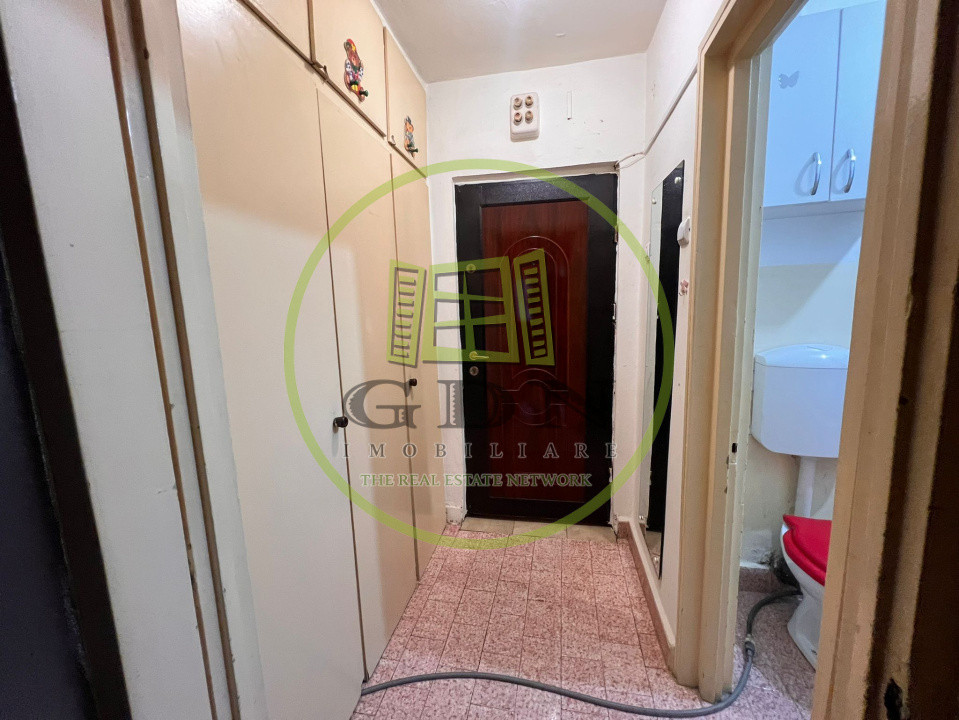 Garsoniera semidecomandata, 30.92 mp, Brazda lui Novac, zona Baba Novac