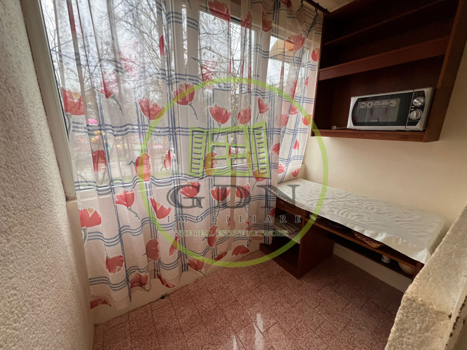 Garsoniera semidecomandata, 30.92 mp, Brazda lui Novac, zona Baba Novac