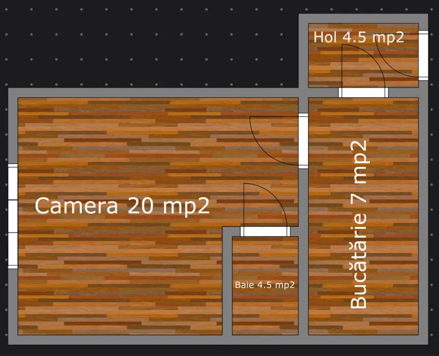 Garsoniera, 31 mp utili, zona ultracentrala