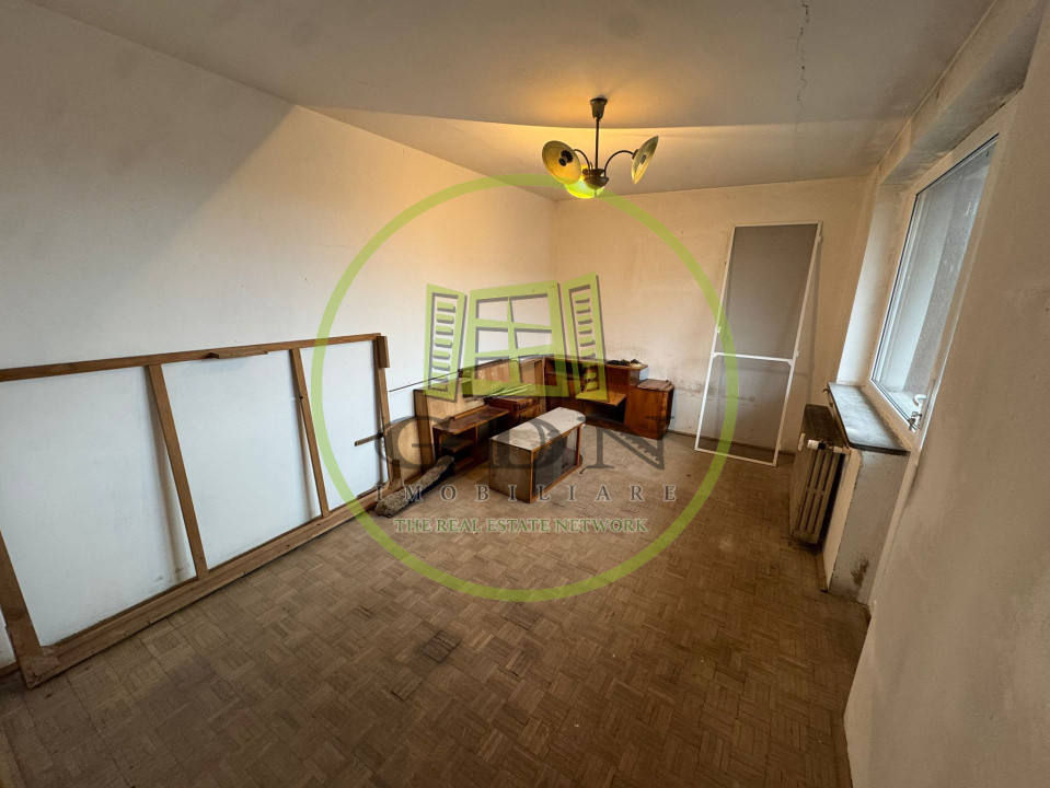 Apartament 2 camere, semidecomandat, 52mp, Calea Bucuresti,  Facultatea de Drept