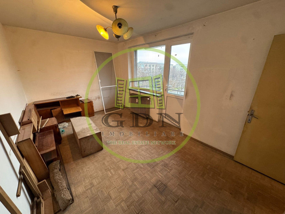 Apartament 2 camere, semidecomandat, 52mp, Calea Bucuresti,  Facultatea de Drept