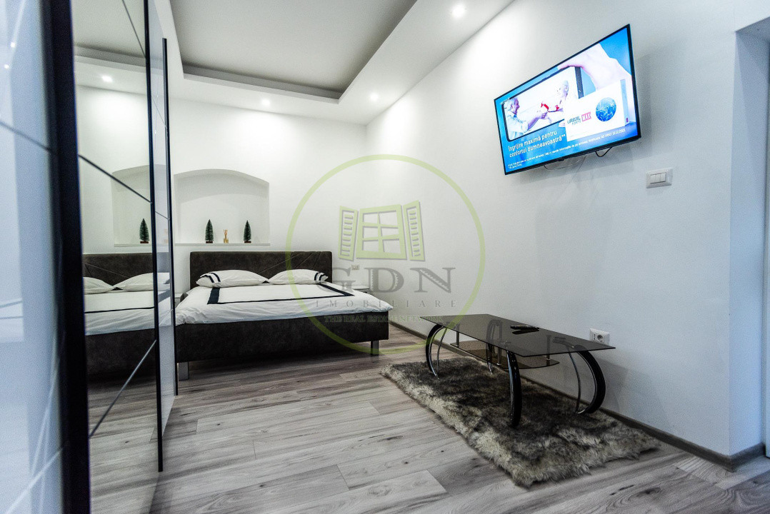 Garsoniera de închiriat centru istoric Sibiu