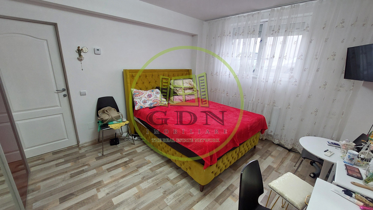 Garsoniera decomandata, 32 mp, Brazda zona Regia de Tutun