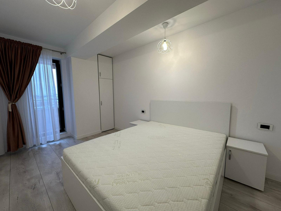 Apartament doua camere, 54mp, cartier George Enescu, zona Liceul de Chimie