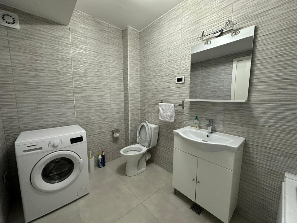 Apartament doua camere, 54mp, cartier George Enescu, zona Liceul de Chimie