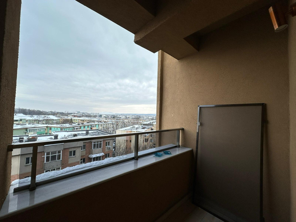Apartament doua camere, 54mp, cartier George Enescu, zona Liceul de Chimie