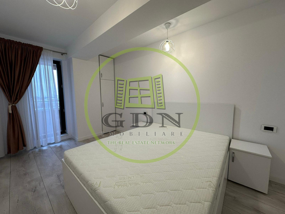 Apartament doua camere, 54mp, cartier George Enescu, zona Liceul de Chimie