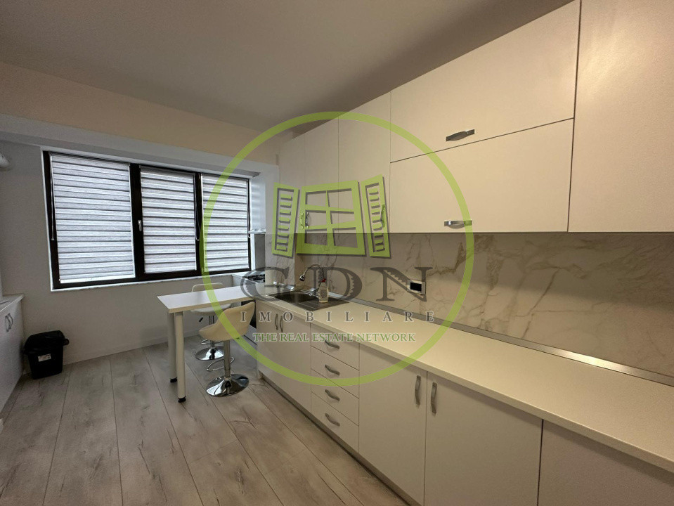 Apartament doua camere, 54mp, cartier George Enescu, zona Liceul de Chimie