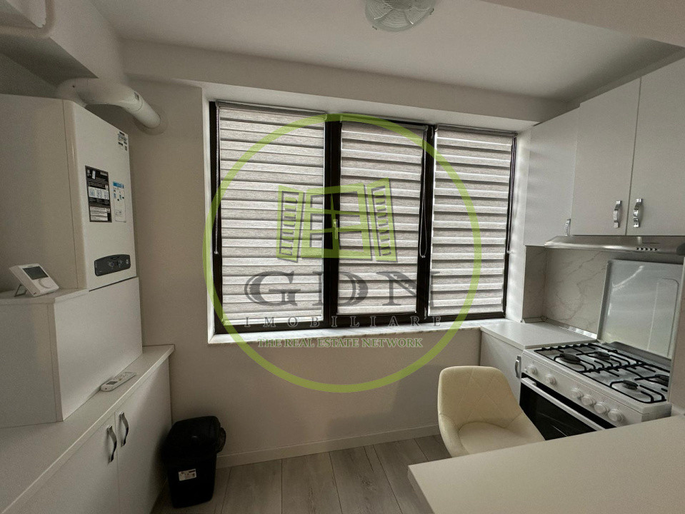 Apartament doua camere, 54mp, cartier George Enescu, zona Liceul de Chimie