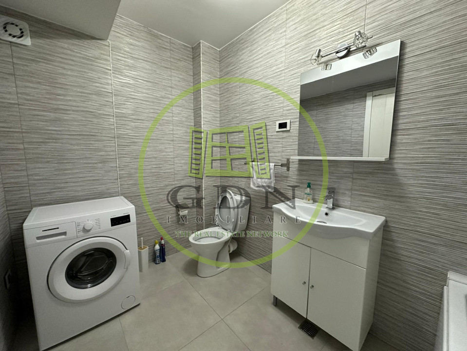 Apartament doua camere, 54mp, cartier George Enescu, zona Liceul de Chimie