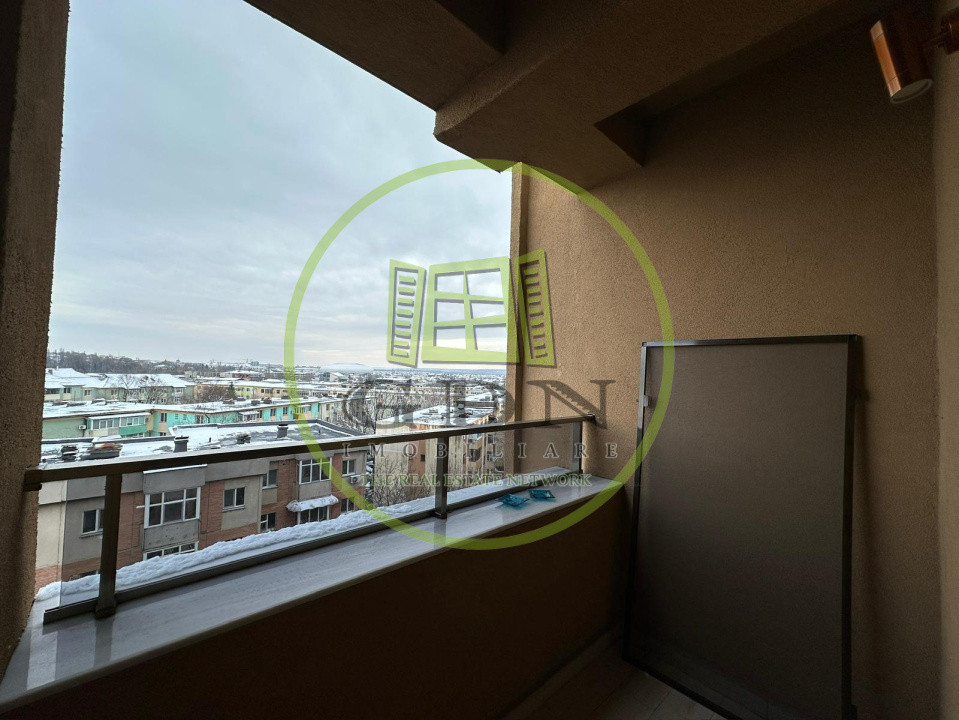 Apartament doua camere, 54mp, cartier George Enescu, zona Liceul de Chimie