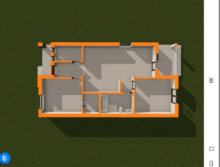 Casa Plan parter, 320 mp teren, 90 mp utili, Oltenia Garden-Pielesti