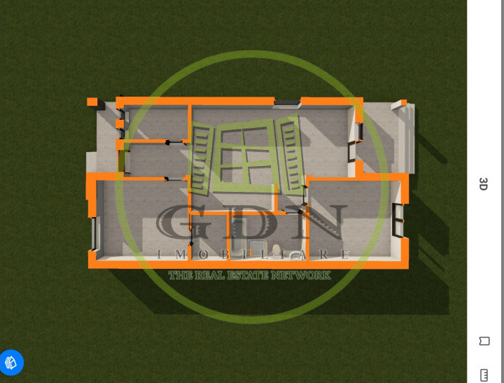 Casa Plan parter, 320 mp teren, 90 mp utili, Oltenia Garden-Pielesti