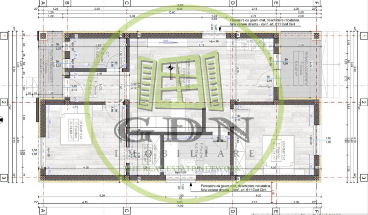 Casa Plan parter, 320 mp teren, 90 mp utili, Oltenia Garden-Pielesti