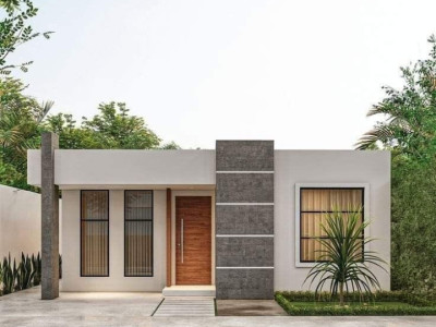 Casa Plan parter, 320 mp teren, 90 mp utili, Oltenia Garden-Pielesti