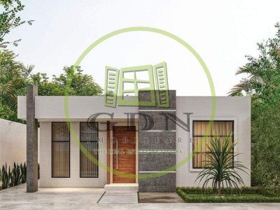 Casa Plan parter, 320 mp teren, 90 mp utili, Oltenia Garden-Pielesti