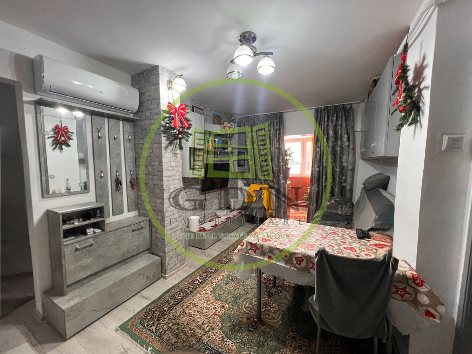 Apartament 2 camere, decomandat, 53.29mp, Valea Rosie