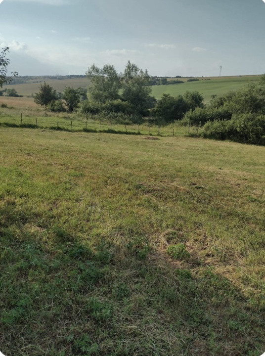 Teren extravilan 2000 mp,spre vanzare- Rusciori-5km  -Autostrada