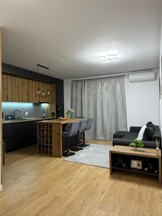 Oportunitate! Vânzare apart. cu 2 cam., 45 mp.+terasă 23 mp., Chinteni