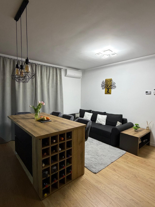 Oportunitate! Vânzare apart. cu 2 cam., 45 mp.+terasă 23 mp., Chinteni