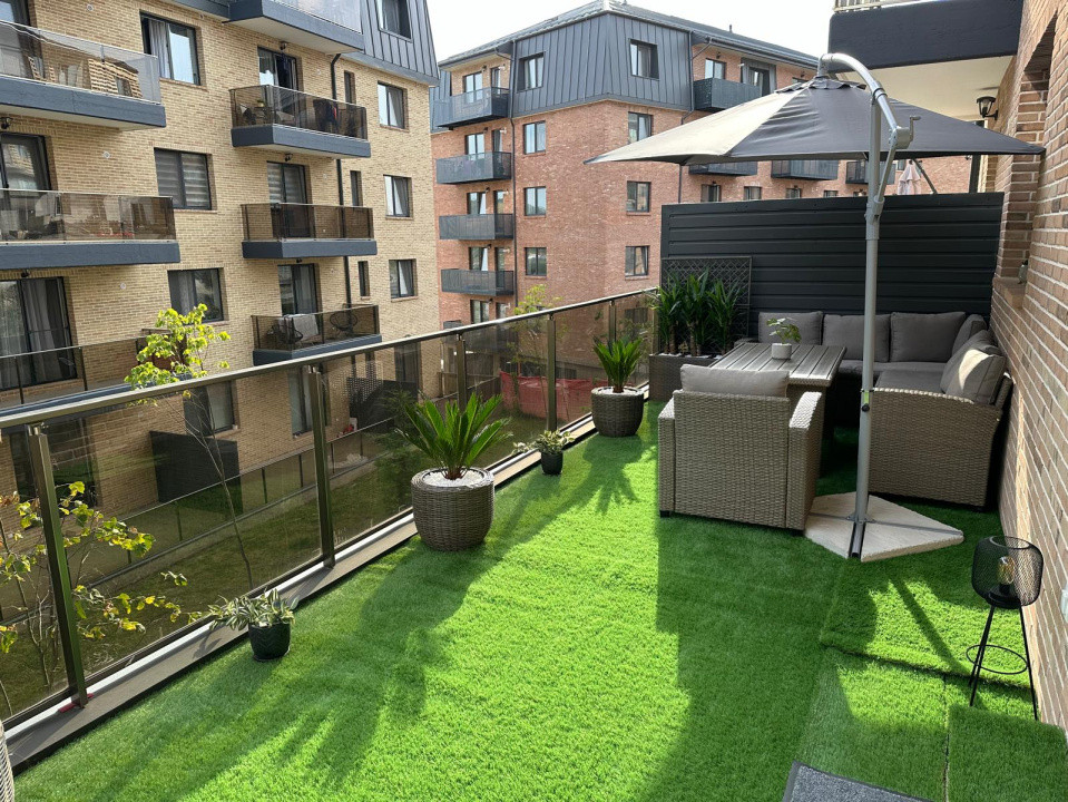 Oportunitate! Vânzare apart. cu 2 cam., 45 mp.+terasă 23 mp., Chinteni