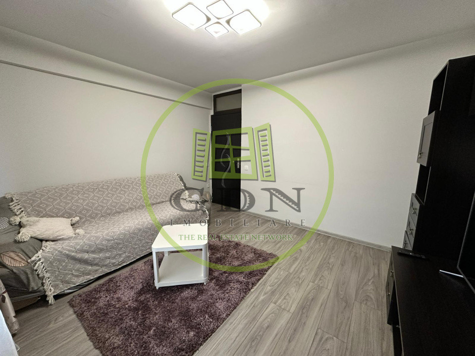 Apartament doua camere, 45mp, cartier 1 Mai, zona Liceul Marin Sorescu