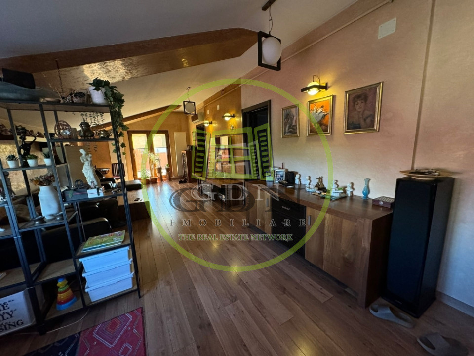 Apartament 2 camere 123mp, terasa 38mp, zona Promenada