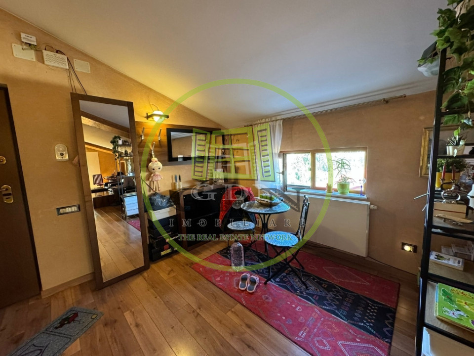 Apartament 2 camere 123mp, terasa 38mp, zona Promenada