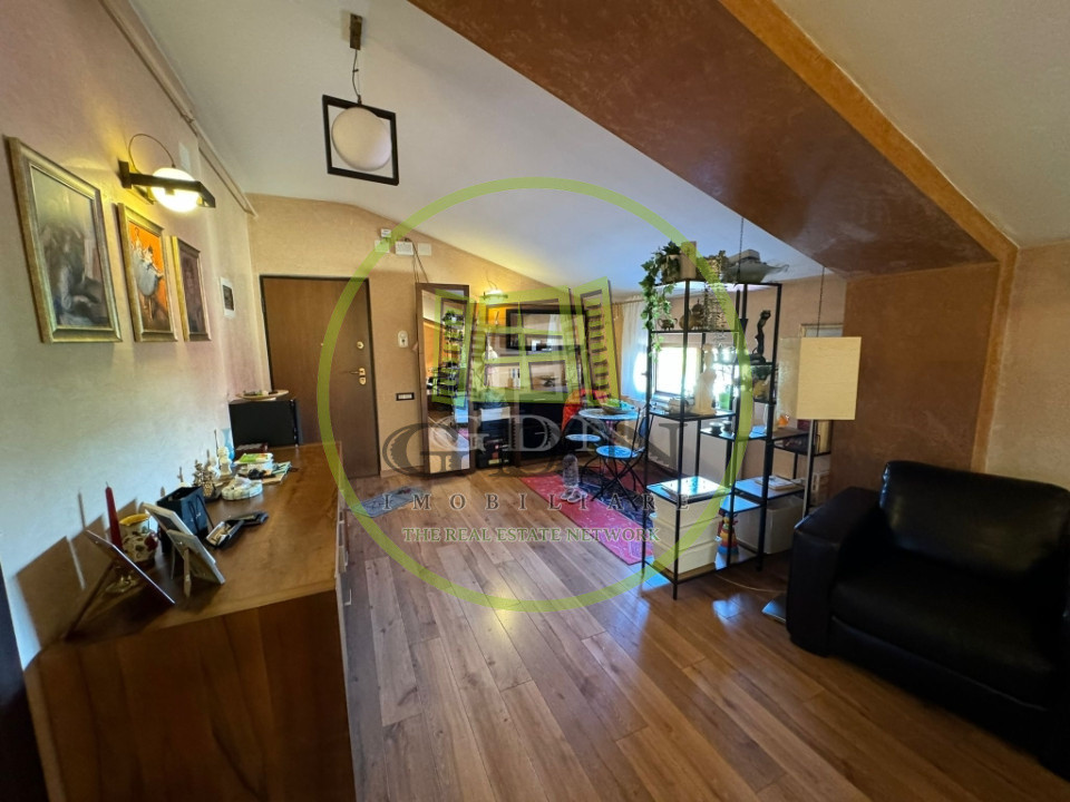 Apartament 2 camere 123mp, terasa 38mp, zona Promenada