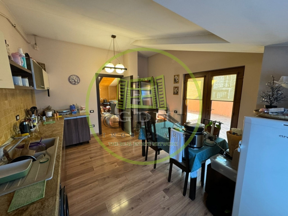 Apartament 2 camere 123mp, terasa 38mp, zona Promenada