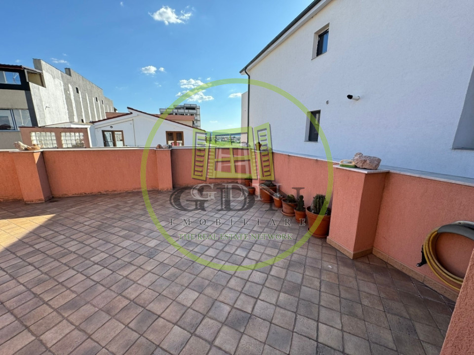 Apartament 2 camere 123mp, terasa 38mp, zona Promenada