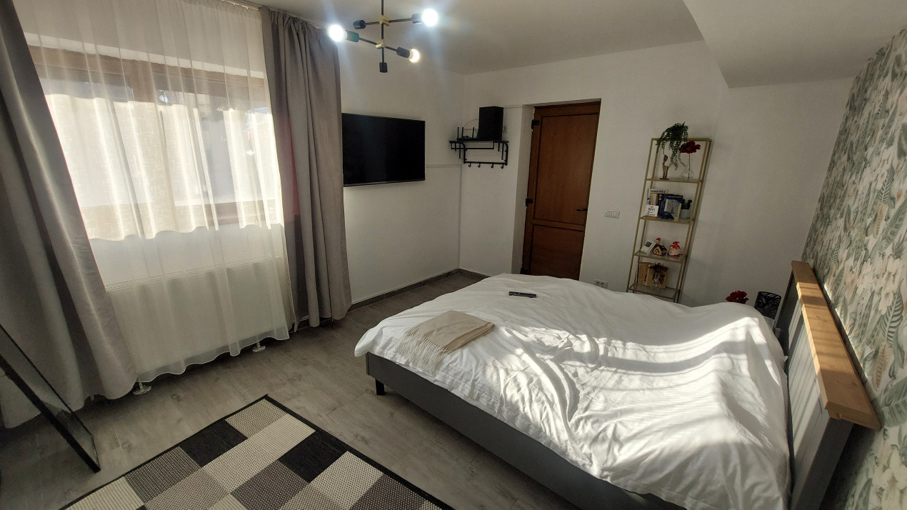 Garsoniera semidecomandata, bloc nou, Centru zona Stefan Cel Mare