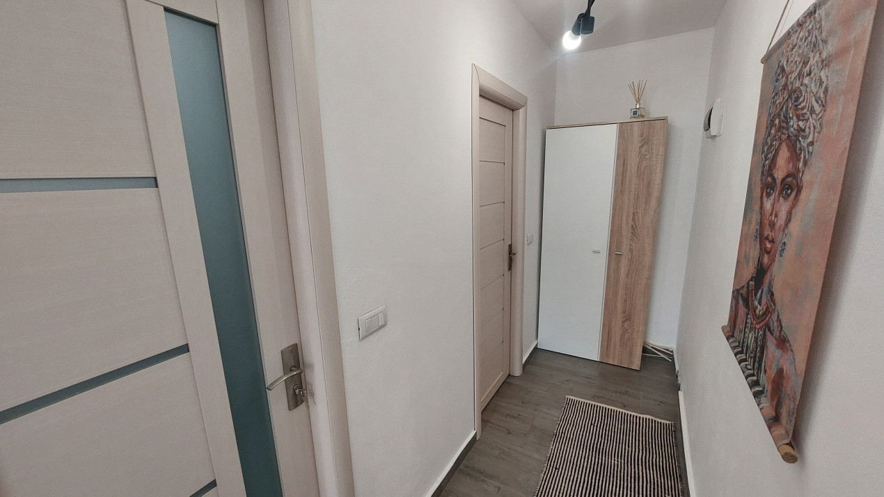 Garsoniera semidecomandata, bloc nou, Centru zona Stefan Cel Mare