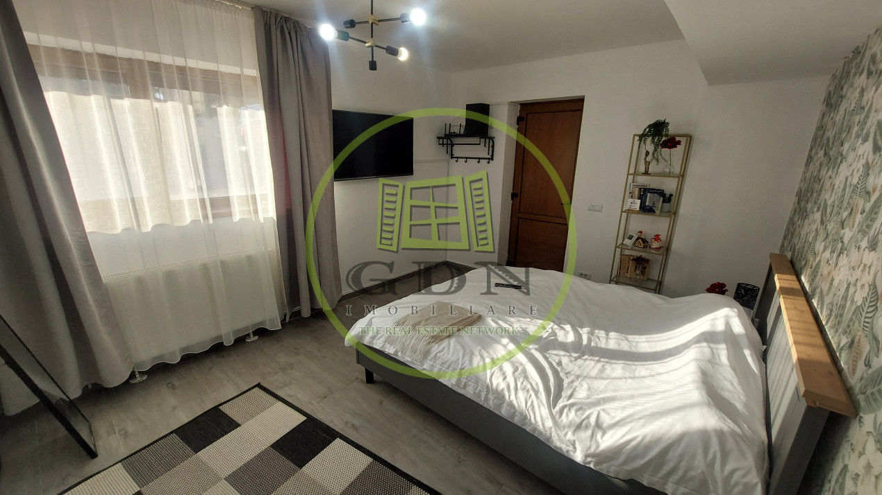 Garsoniera semidecomandata, bloc nou, Centru zona Stefan Cel Mare